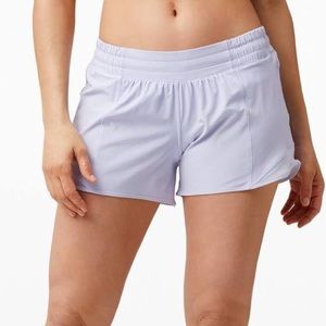 Lululemon Hotty Hot Shorts 4”